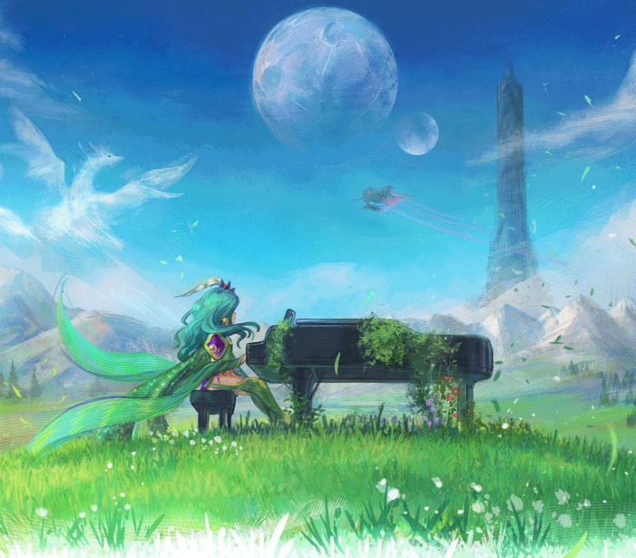 FF4 Complete Piano Solo Soundtrack (Animalisa Keys)